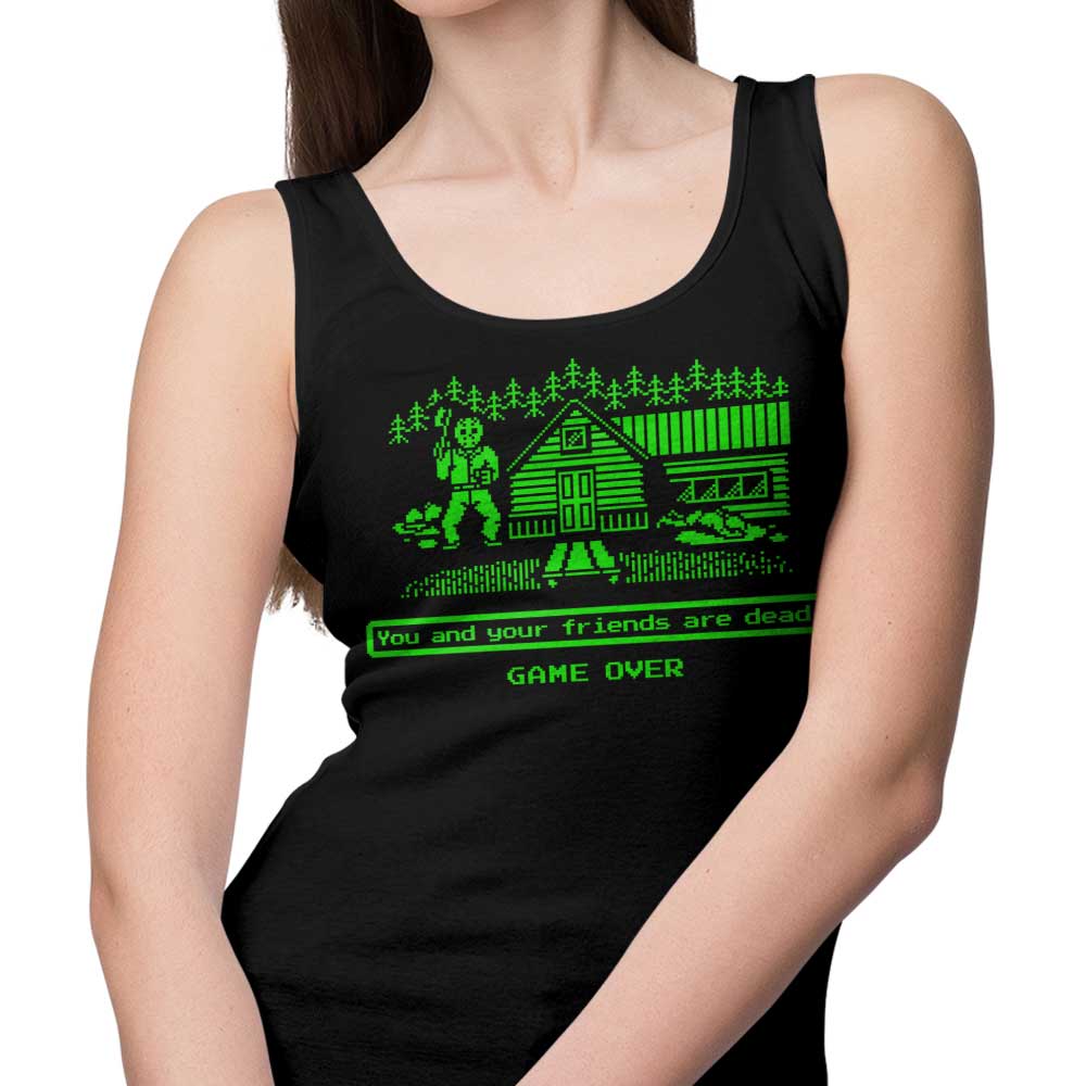 Demonigote's 'Your Friends are Dead' Comfortable Unisex and Women's Tank Tops