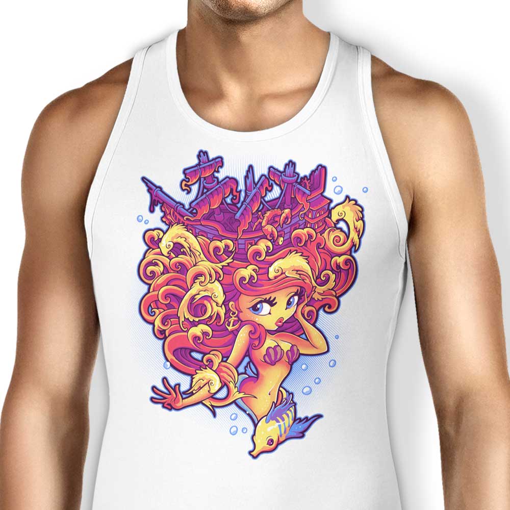 Jehsee's Sunken Treasure-themed Men's and Women's Unisex Tank Tops