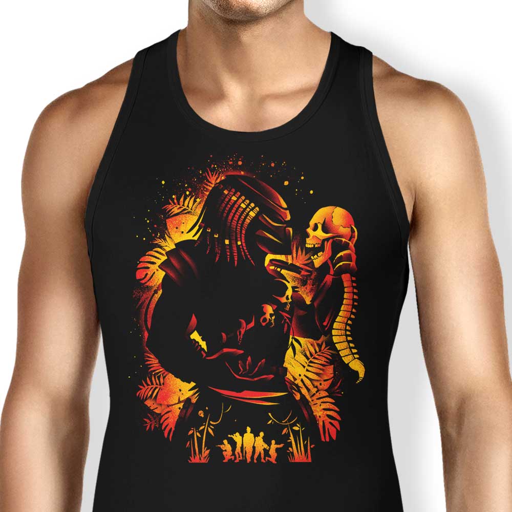 Alemaglia's Alternative Hunter of Human Tank Tops - Comfortable for All