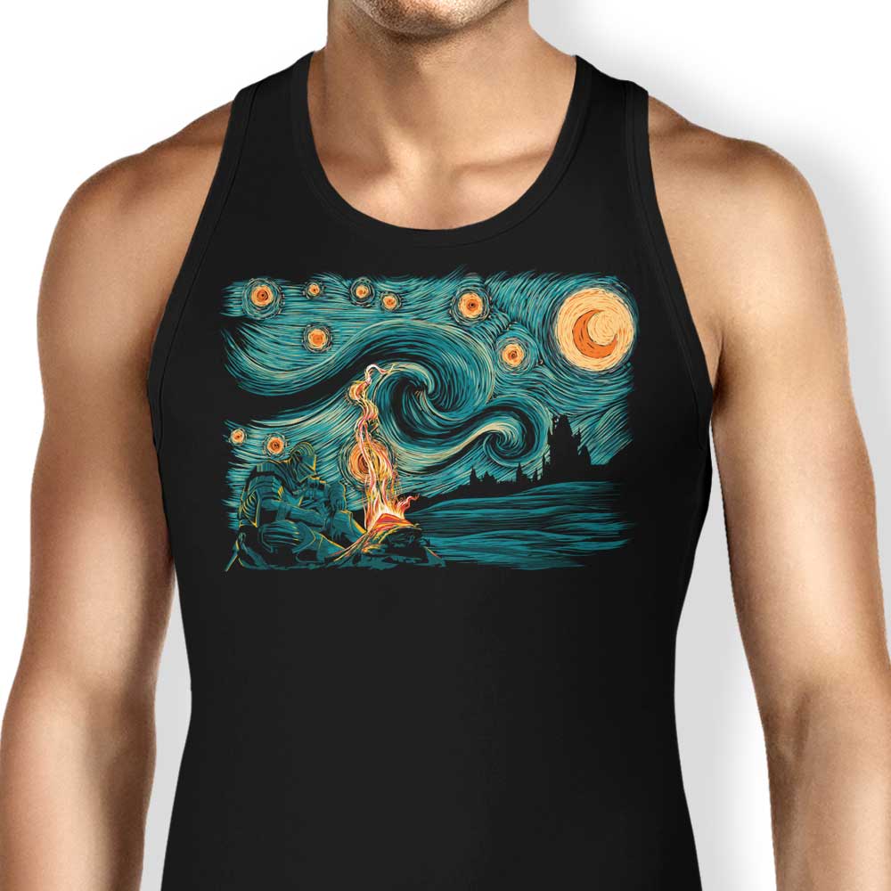 Starry Souls Men's and Women's Unisex Comfortable Tank Tops