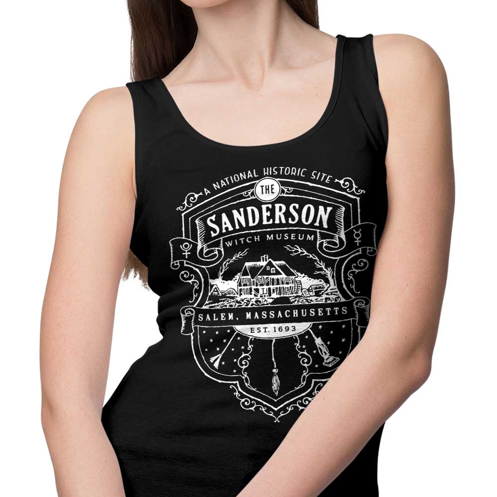 ManuelDA Sanderson Witch Museum Stylish Tank Top for Men and Women