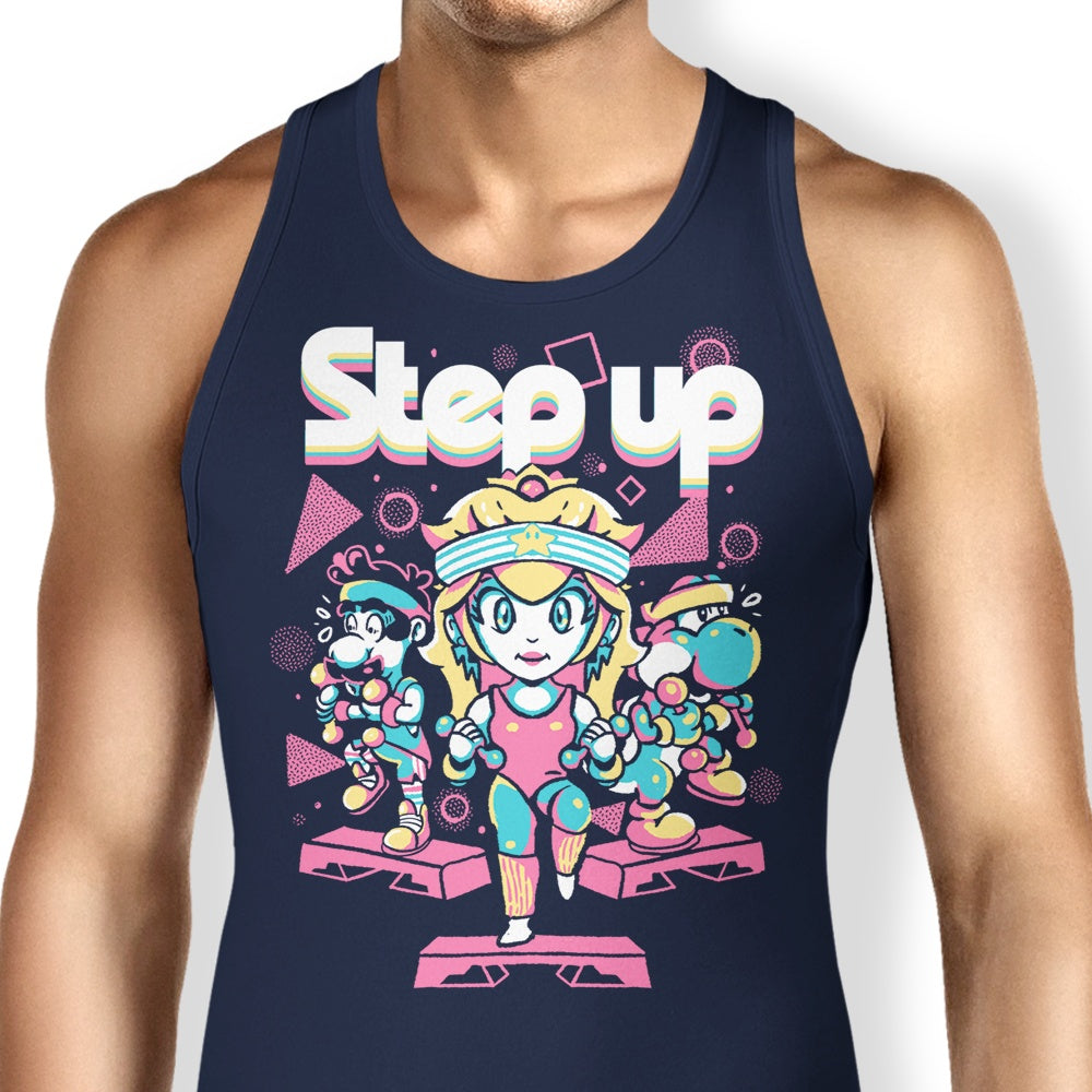 Step Up Women's Tank Top for Casual Wear