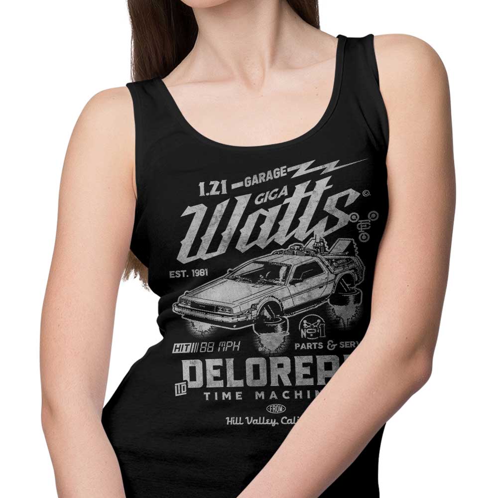 Giga Watts Garage Men's Tank Top for Casual Wear