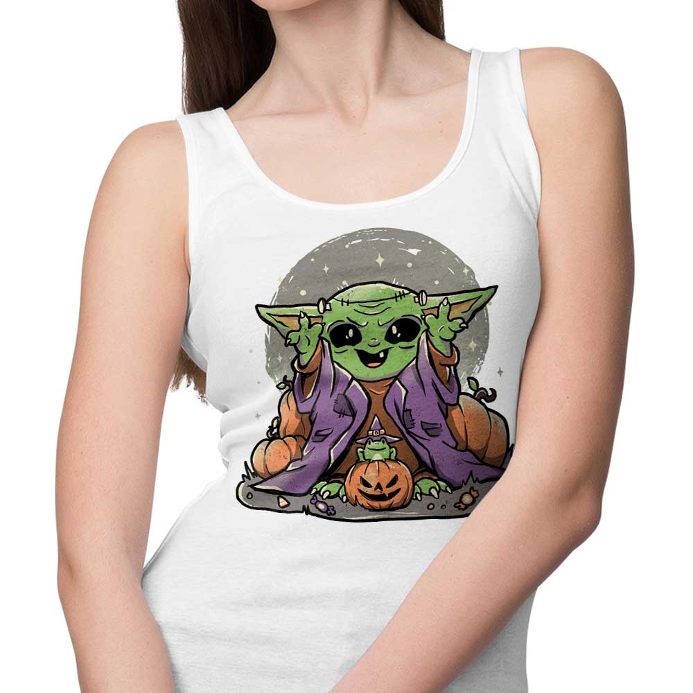 Eerie Spooky Force Comfortable Men's/Unisex and Women's Tank Tops
