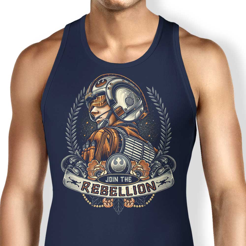 Join the Rebellion - Comfortable Men's/Unisex and Women's Tank Tops