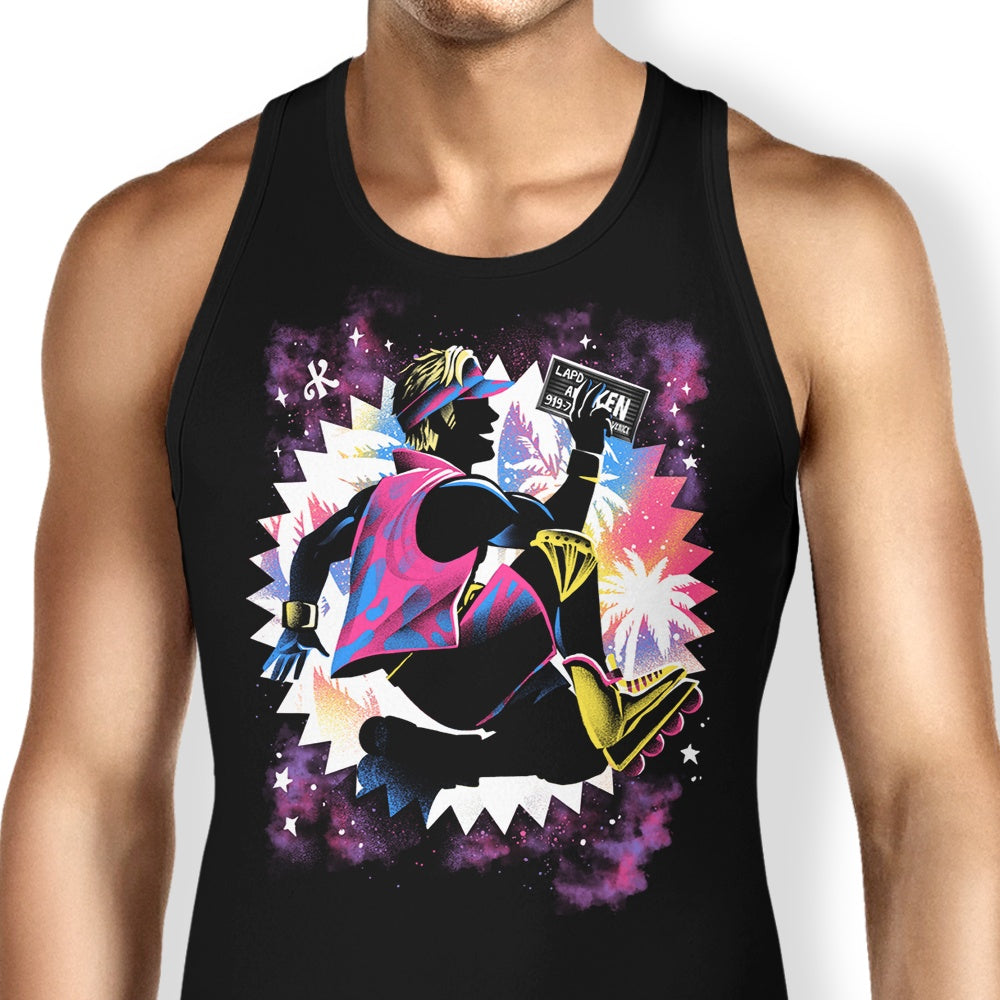 Alemaglia's Soft and Comfortable Blonde Fragility Tank Tops for Men and Women
