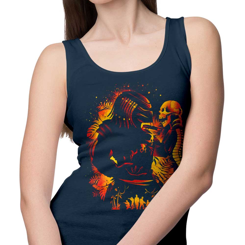 Alemaglia's Alternative Hunter of Human Tank Tops - Comfortable for All