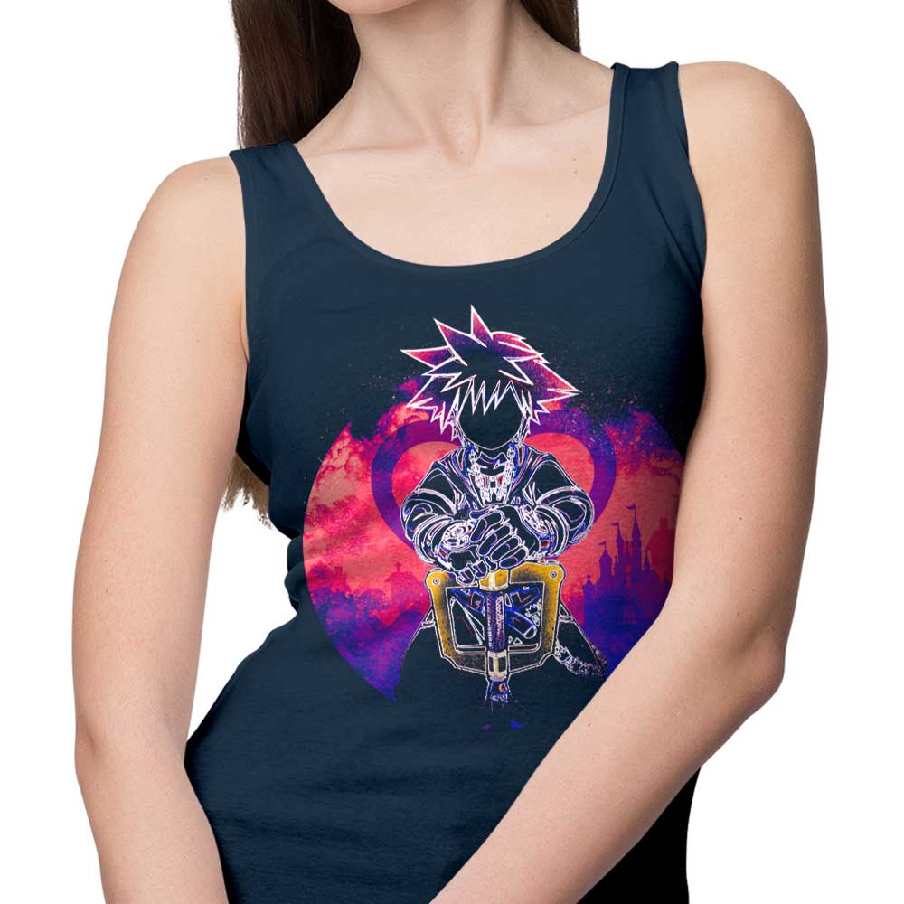 Comfortable Keywielder Orb Unisex and Women's Tank Tops