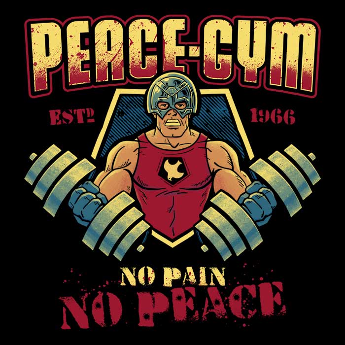 Comfortable Peace Gym Unisex and Women's Tank Tops