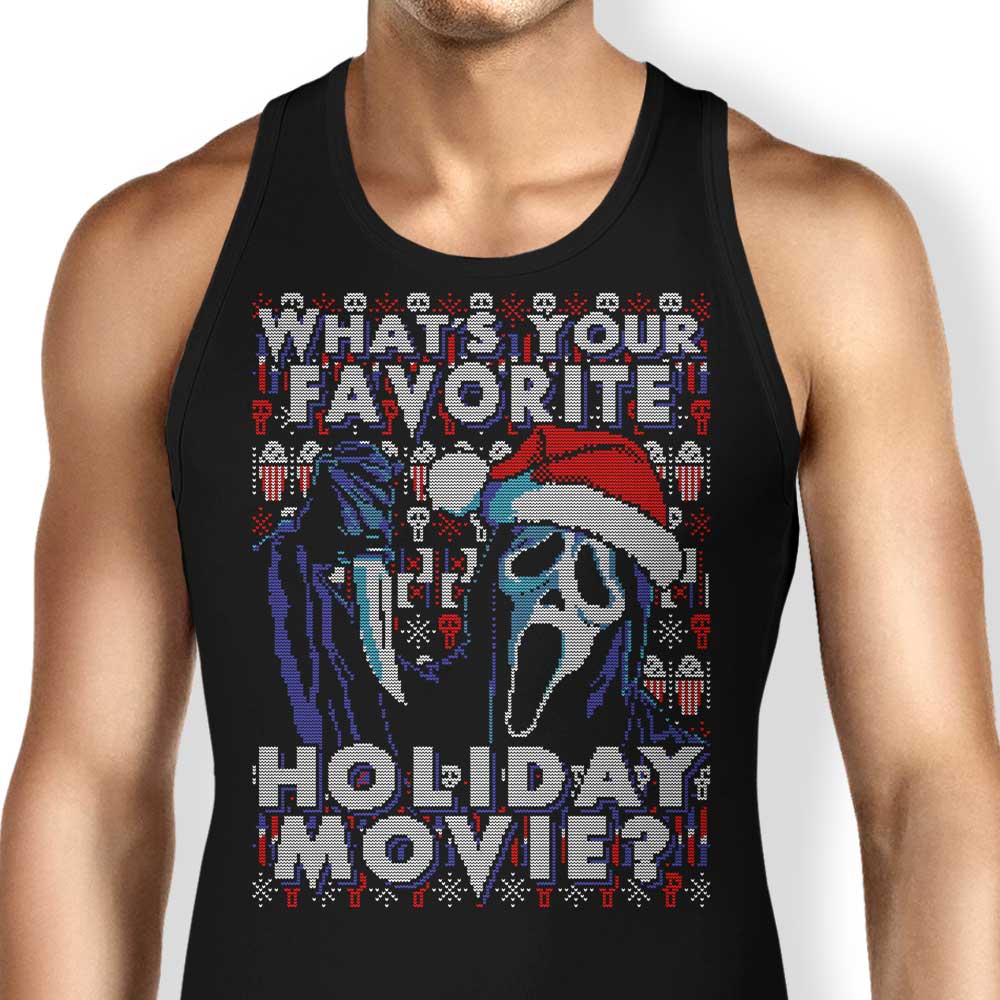 Popular Holiday Favorite Tank Top Sweater
