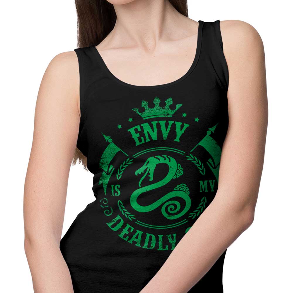 Typhoonic Art's Envy Themed Comfortable Men's/Unisex & Women's Tank Tops
