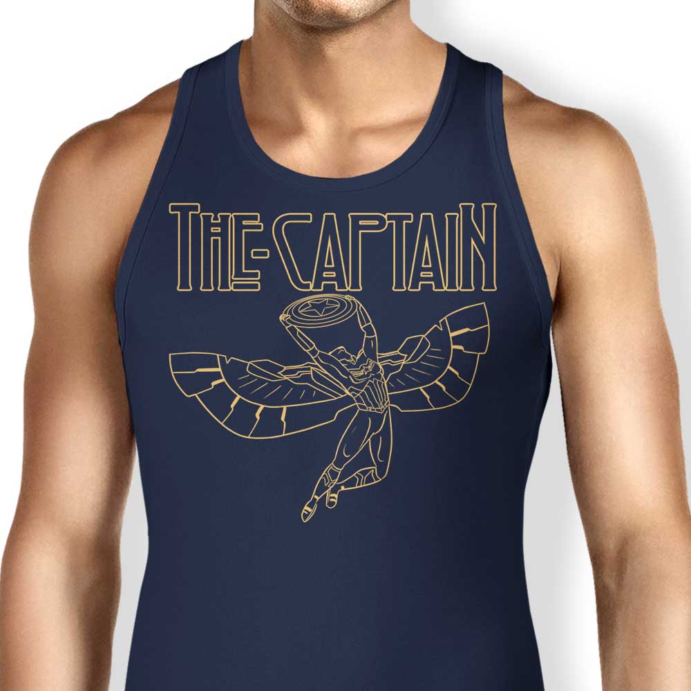 MarianoSan LED Captain Men's and Women's Unisex Stylish Tank Tops