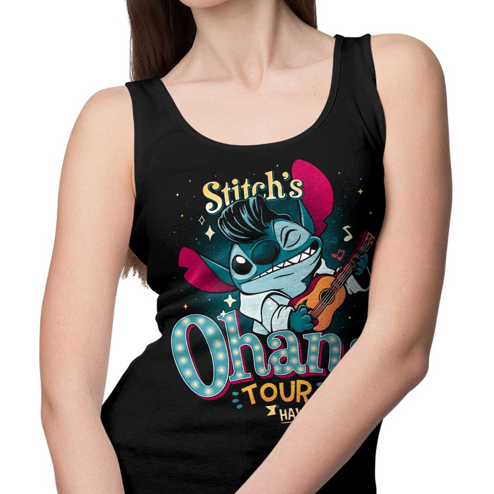 Teesgeex Ohana Tour Comfortable Unisex and Women's Tank Tops