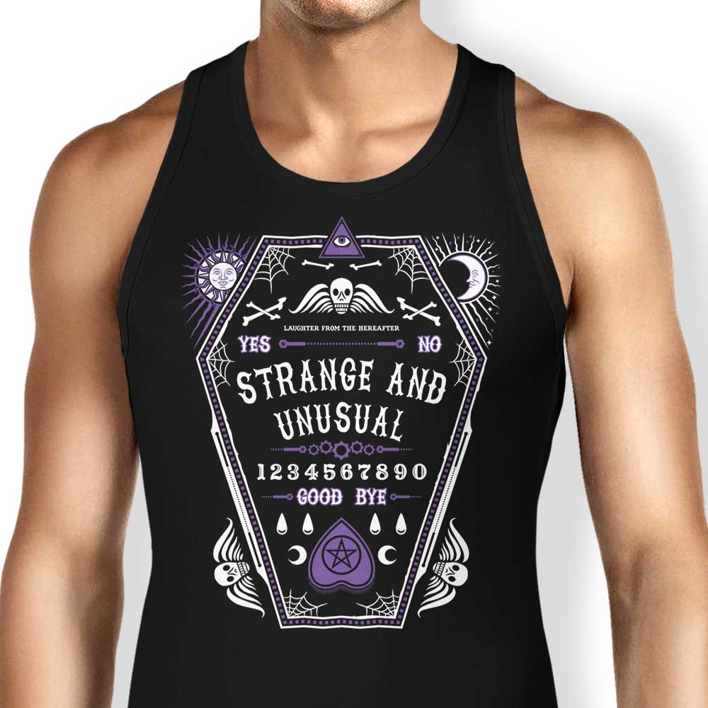 Comfortable 'Laughter from the Hereafter' Unisex and Women's Tank Tops