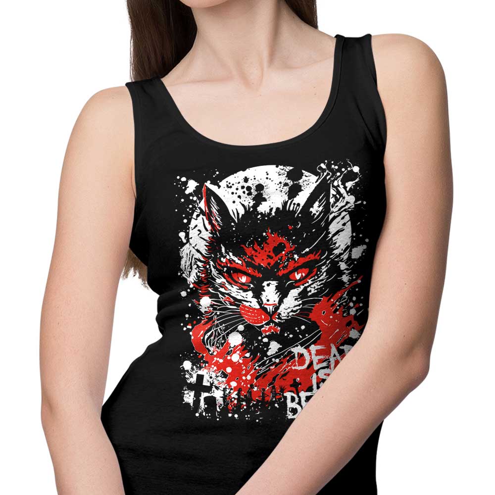 Arinesart's 'Dead is Better' Stylish Tank Top for Fashion Enthusiasts