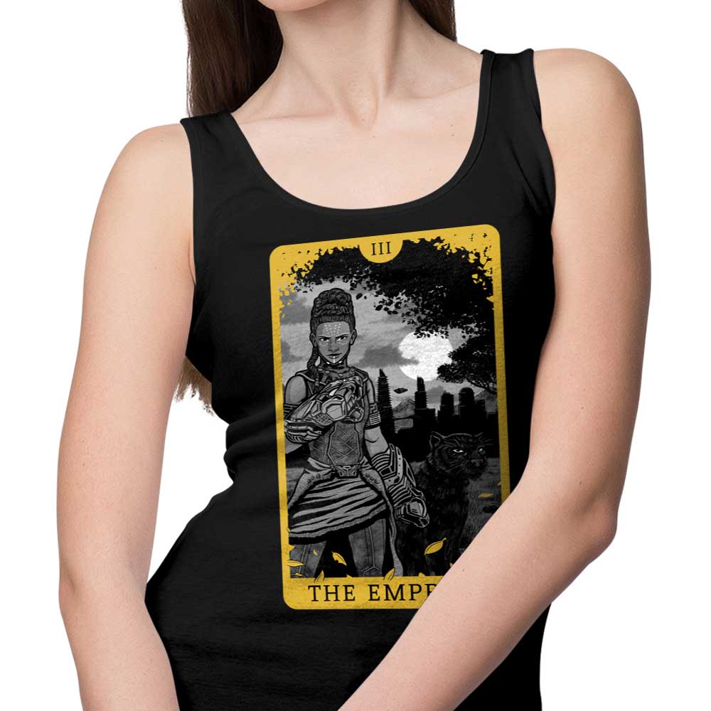Tarot Empress Design - Comfortable Unisex and Women's Tank Tops