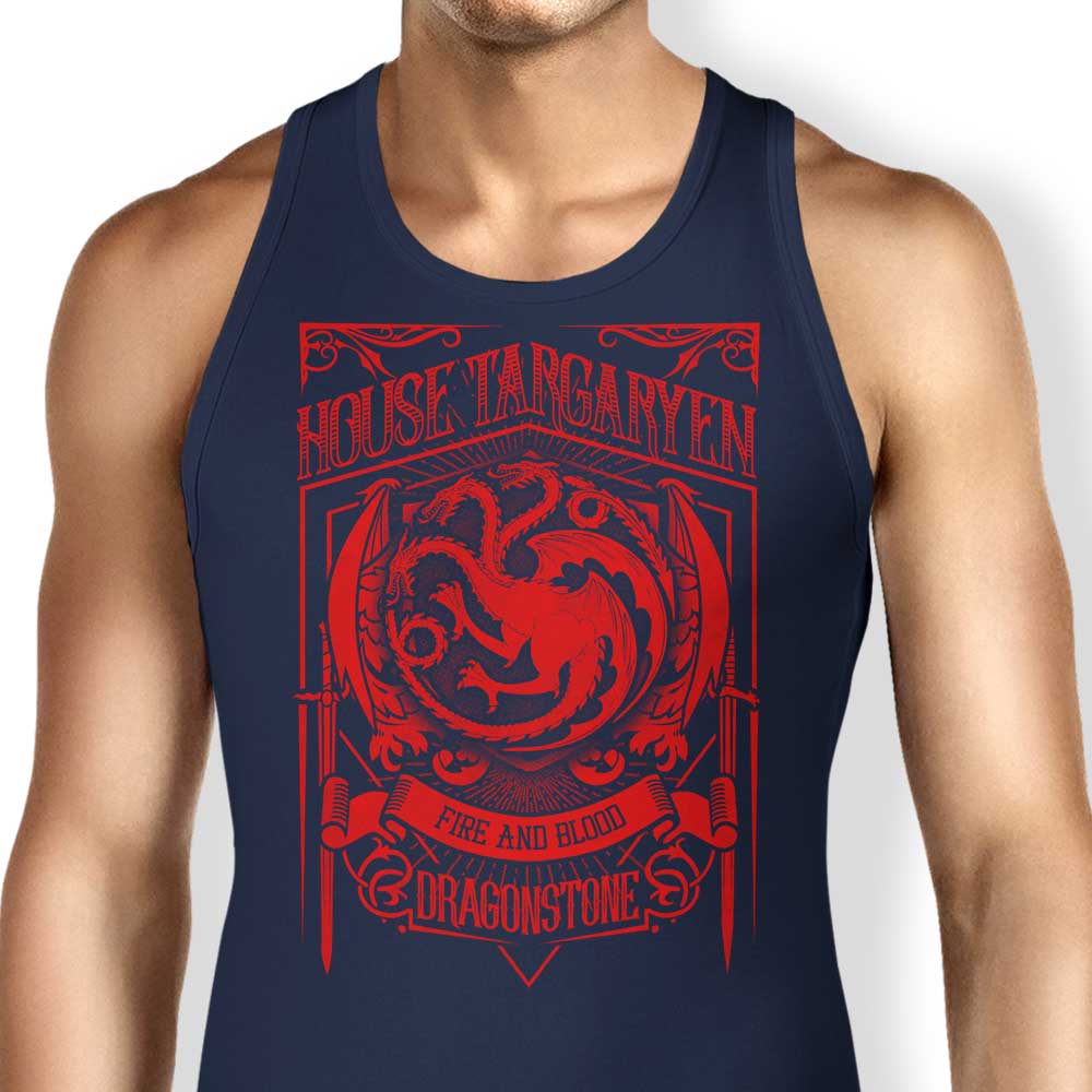 Arinesart Vintage Dragon Comfortable Tank Top for Men and Women