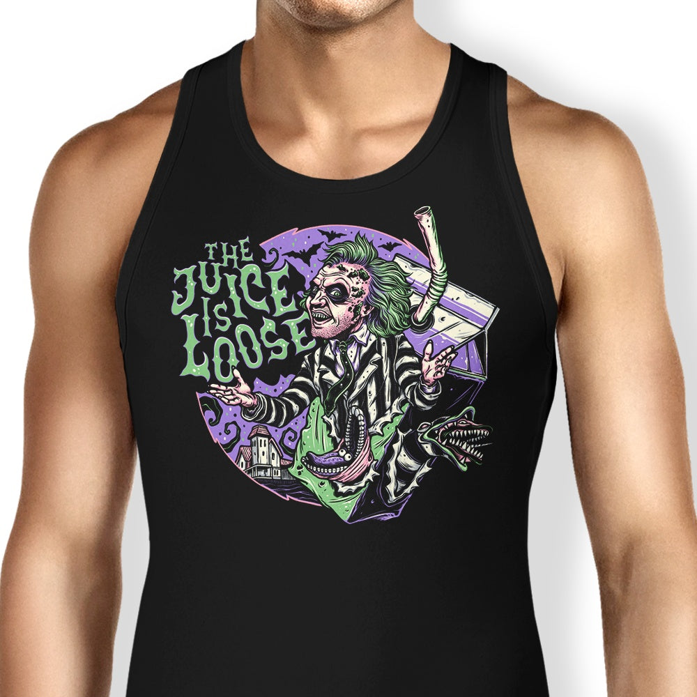 The Juice Glitchygorilla Brand Women's Tank Top for Casual Wear