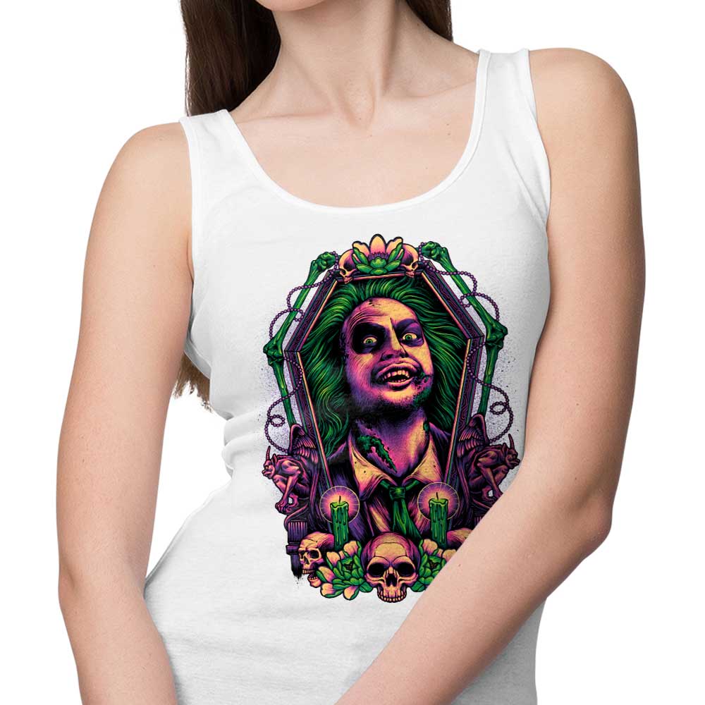 Framed Bio - Exorcist Men's and Women's Unisex Tank Top Apparel