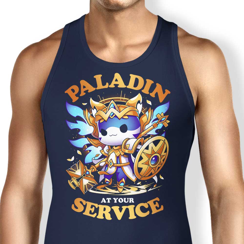 Snouleaf's Paladin Service Unisex and Women's Comfortable Tank Tops