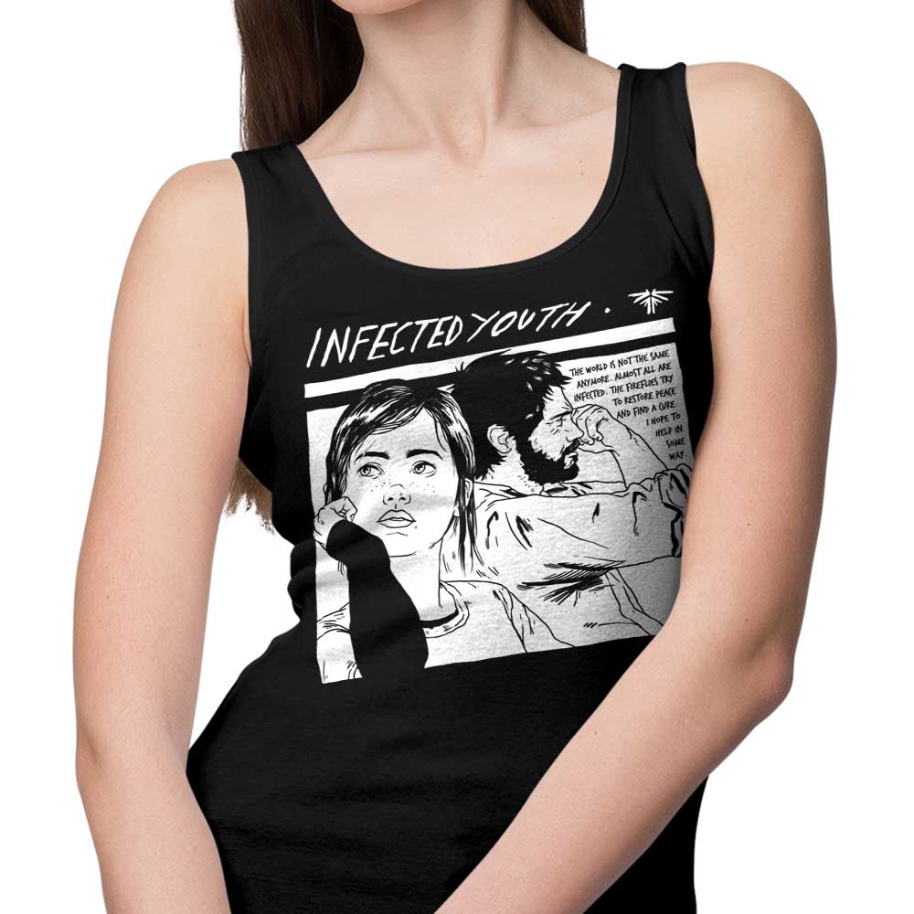 Rustenico's Infected Youth Comfortable Unisex and Women's Tank Tops