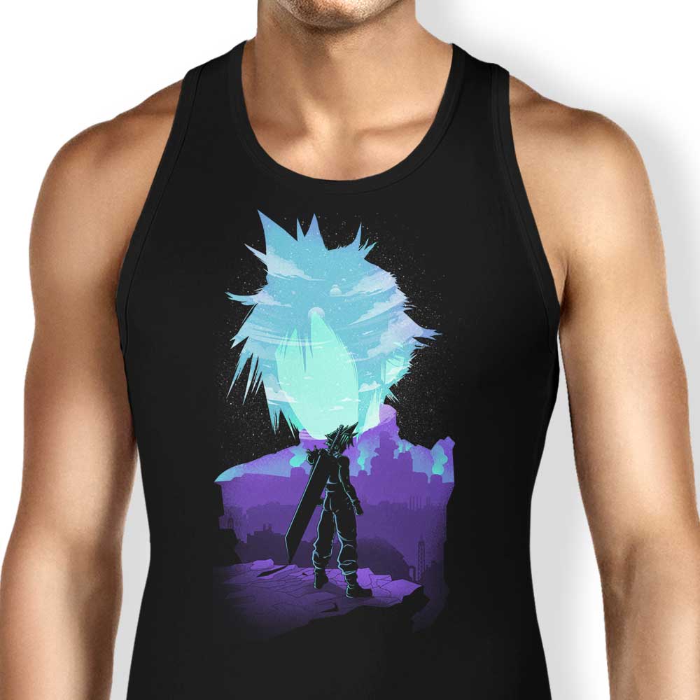Ex-Soldier Landscape Design Men's and Unisex Women's Tank Tops