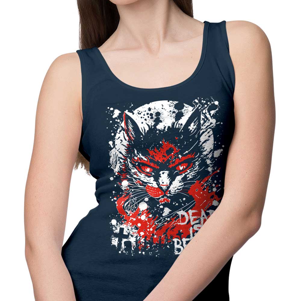 Arinesart's 'Dead is Better' Stylish Tank Top for Fashion Enthusiasts