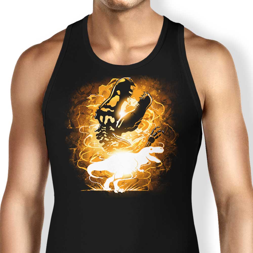 Stylish Tyrannosaurus Silhouette Women's Tank Top