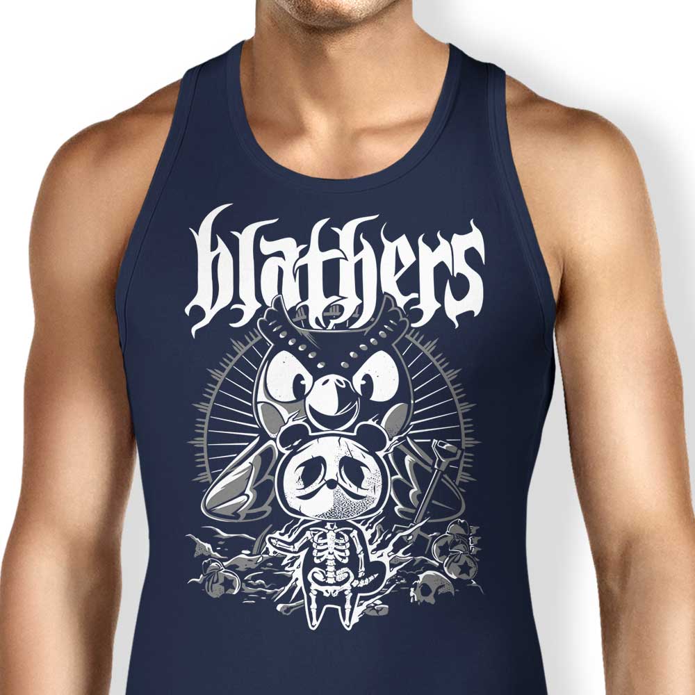 Stylish Fossil Owl Tank Top by Dracula Byte