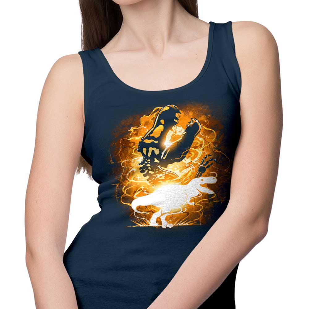Stylish Tyrannosaurus Silhouette Women's Tank Top