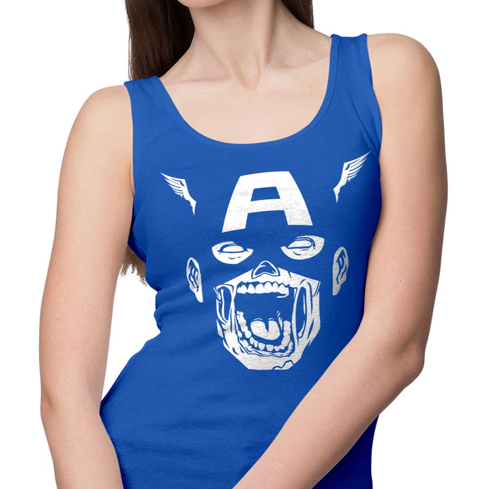 Ryan Astle's Zombie Captain Stylish Tank Top