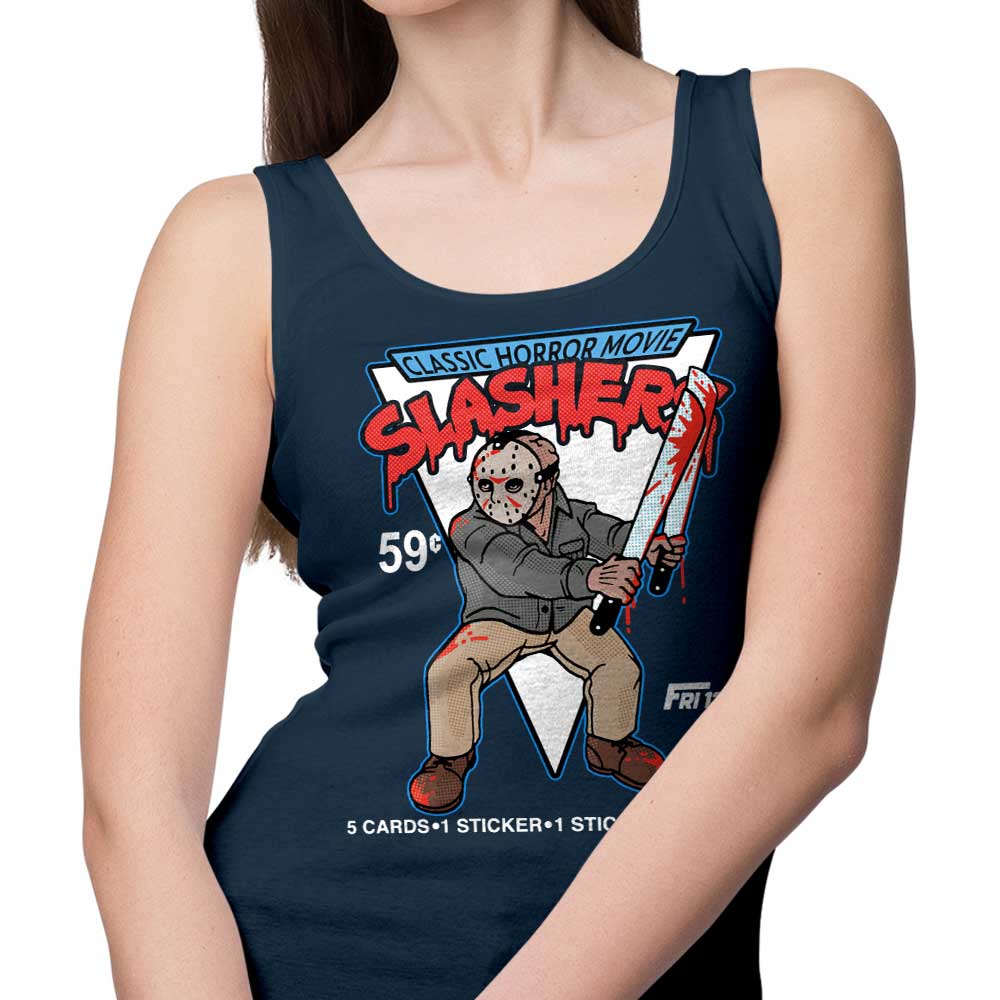 Harebrained Friday Classic Slashers Comfortable Cotton Tank Tops