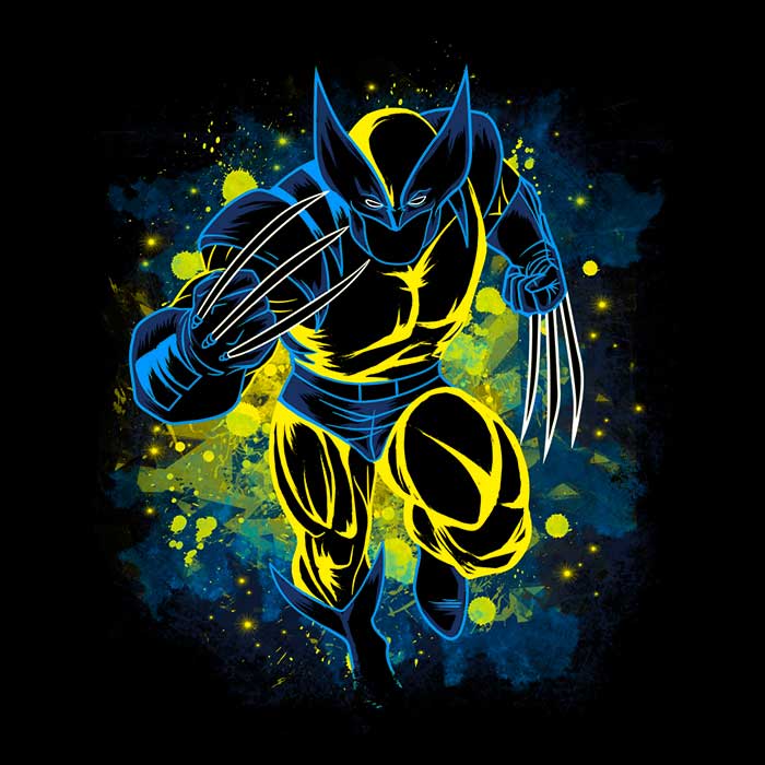 Soulkr's Inked Adamantium Comfortable Men's/Unisex and Women's Tank Tops