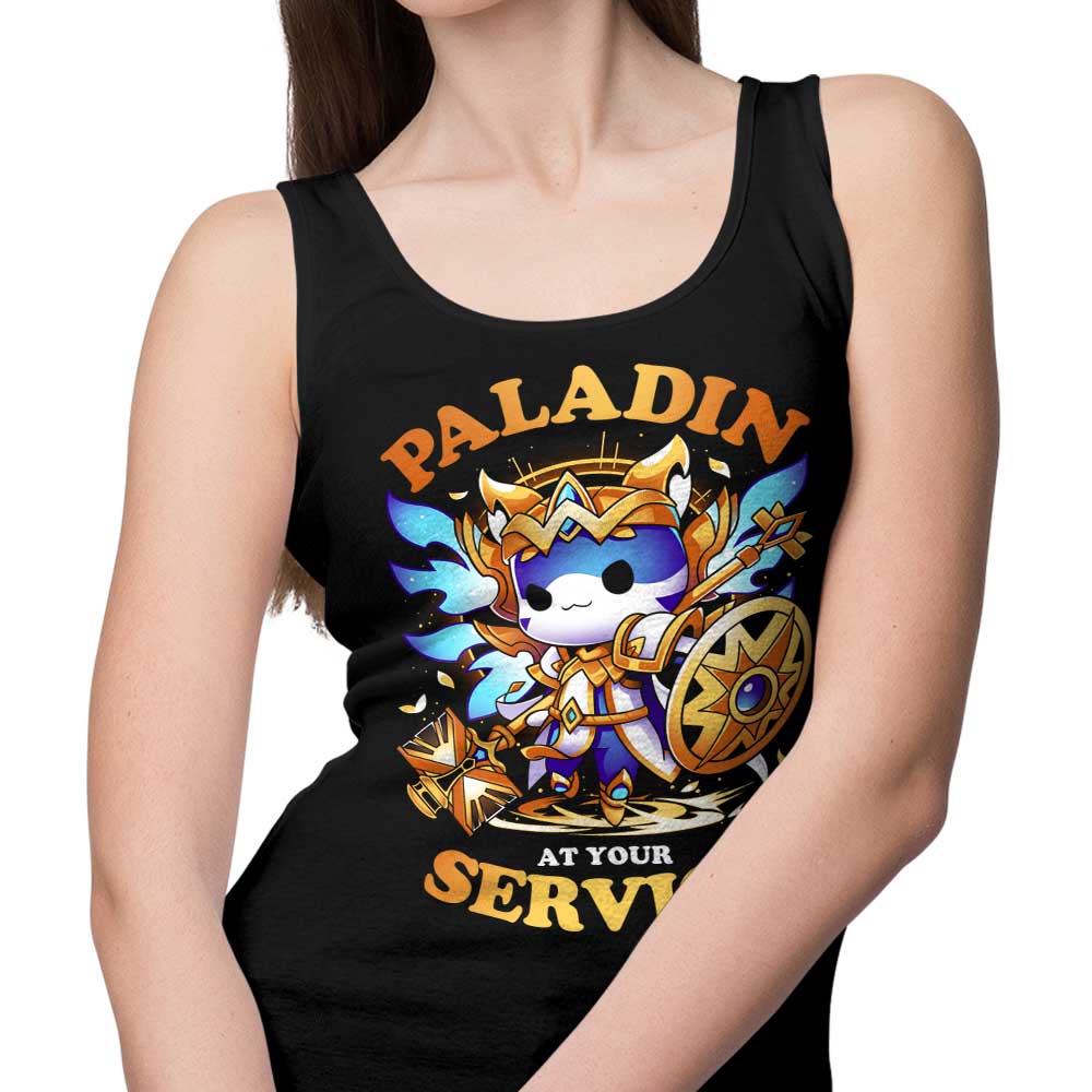 Snouleaf's Paladin Service Unisex and Women's Comfortable Tank Tops
