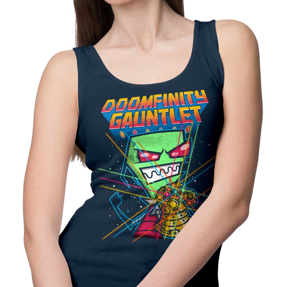 Doomfinity Gauntlet Stylish Tank Top by CoD Designs