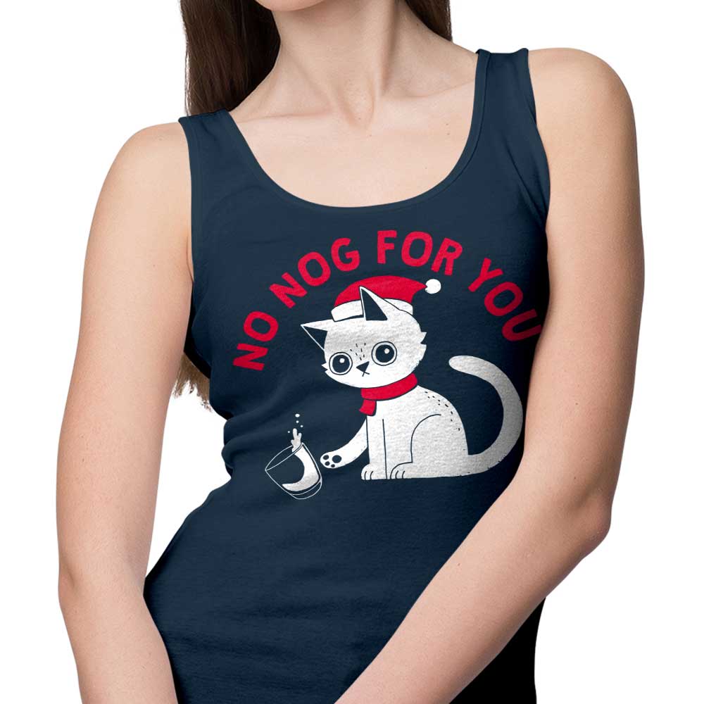 Exclusive 'No Nog For You' DinoMike Tank Top