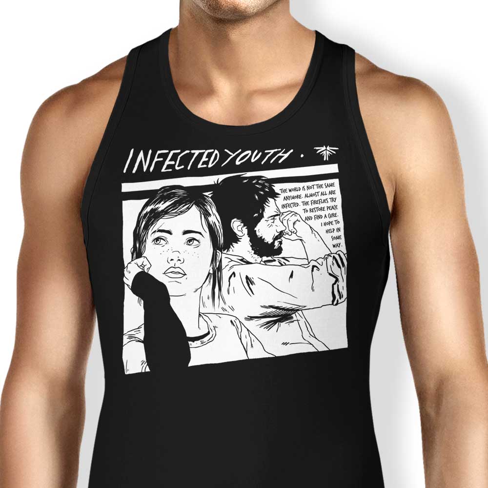 Rustenico's Infected Youth Comfortable Unisex and Women's Tank Tops