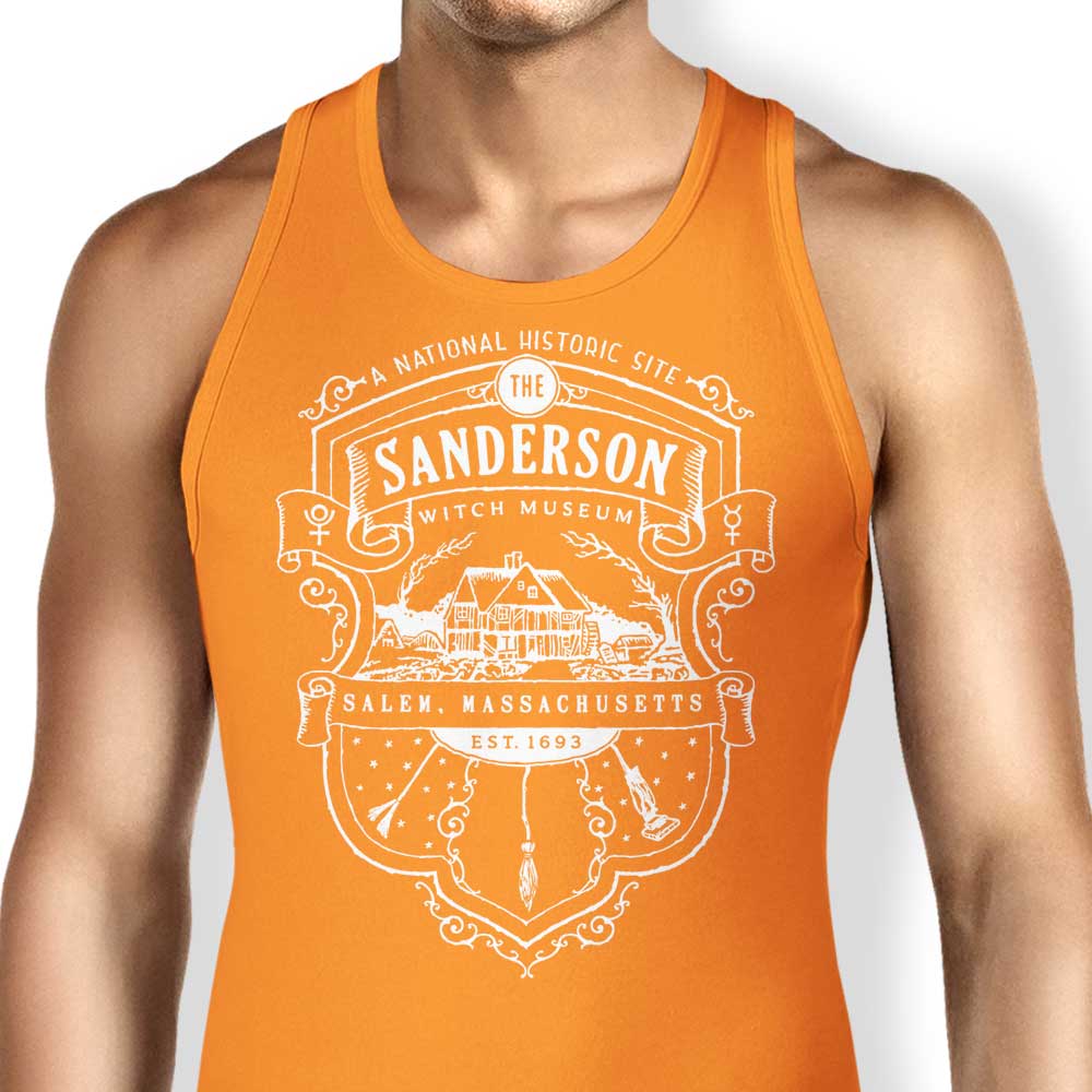 ManuelDA Sanderson Witch Museum Stylish Tank Top for Men and Women