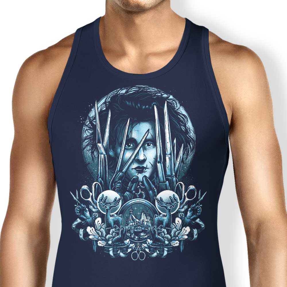 Glitchygorilla's Secret: Comfortable Blending Tank Tops