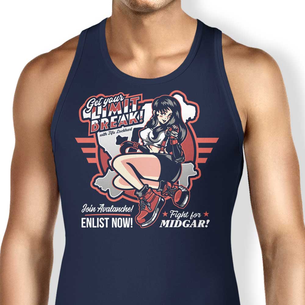 Get Your Limit Break - Comfortable and Stylish Men's/Unisex and Women's Tank Tops