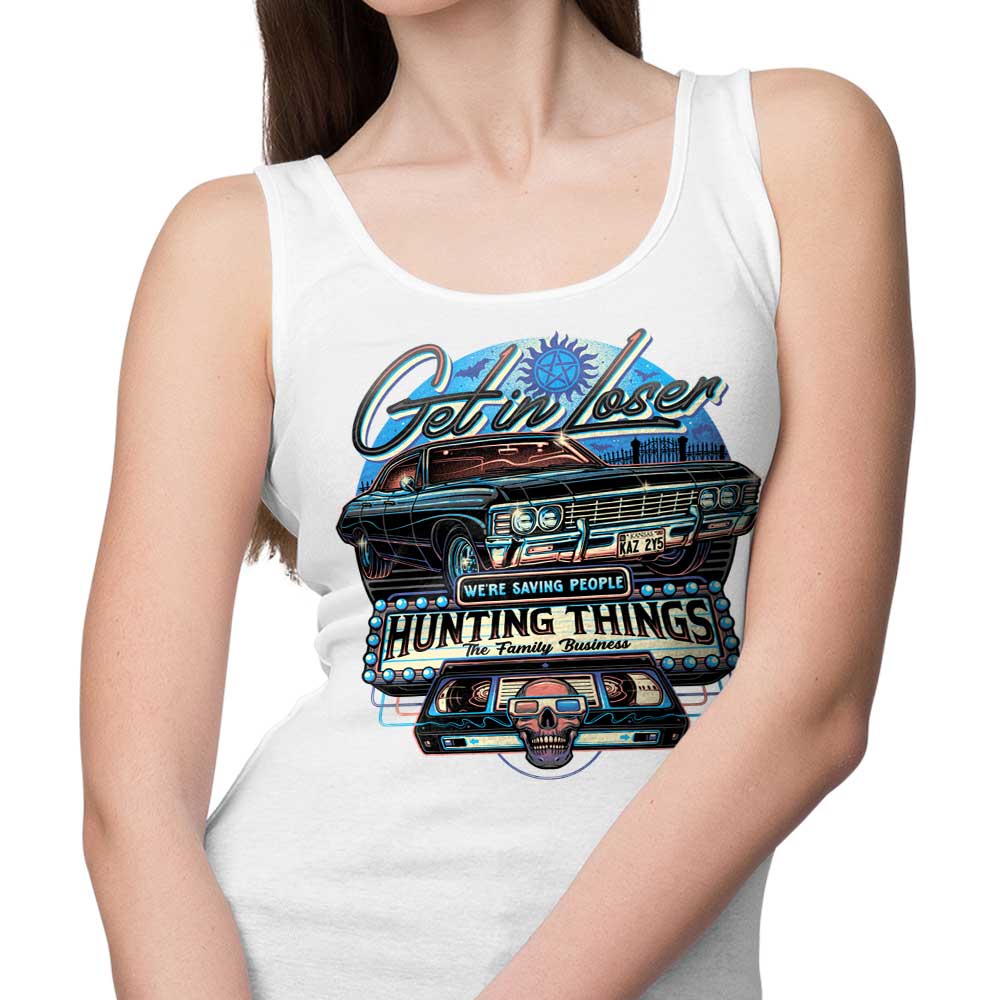 Momma Gorilla's 'We're Saving People' Comfortable Men's and Women's Tank Tops