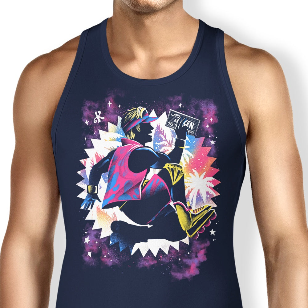 Alemaglia's Soft and Comfortable Blonde Fragility Tank Tops for Men and Women