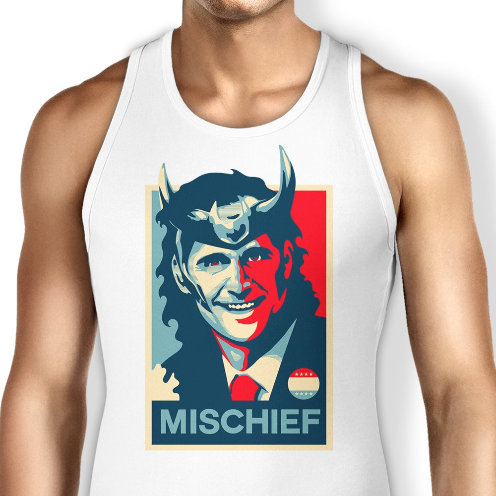Demonigote's Comfortable and Lightweight Mischief Tank Tops for Men and Women