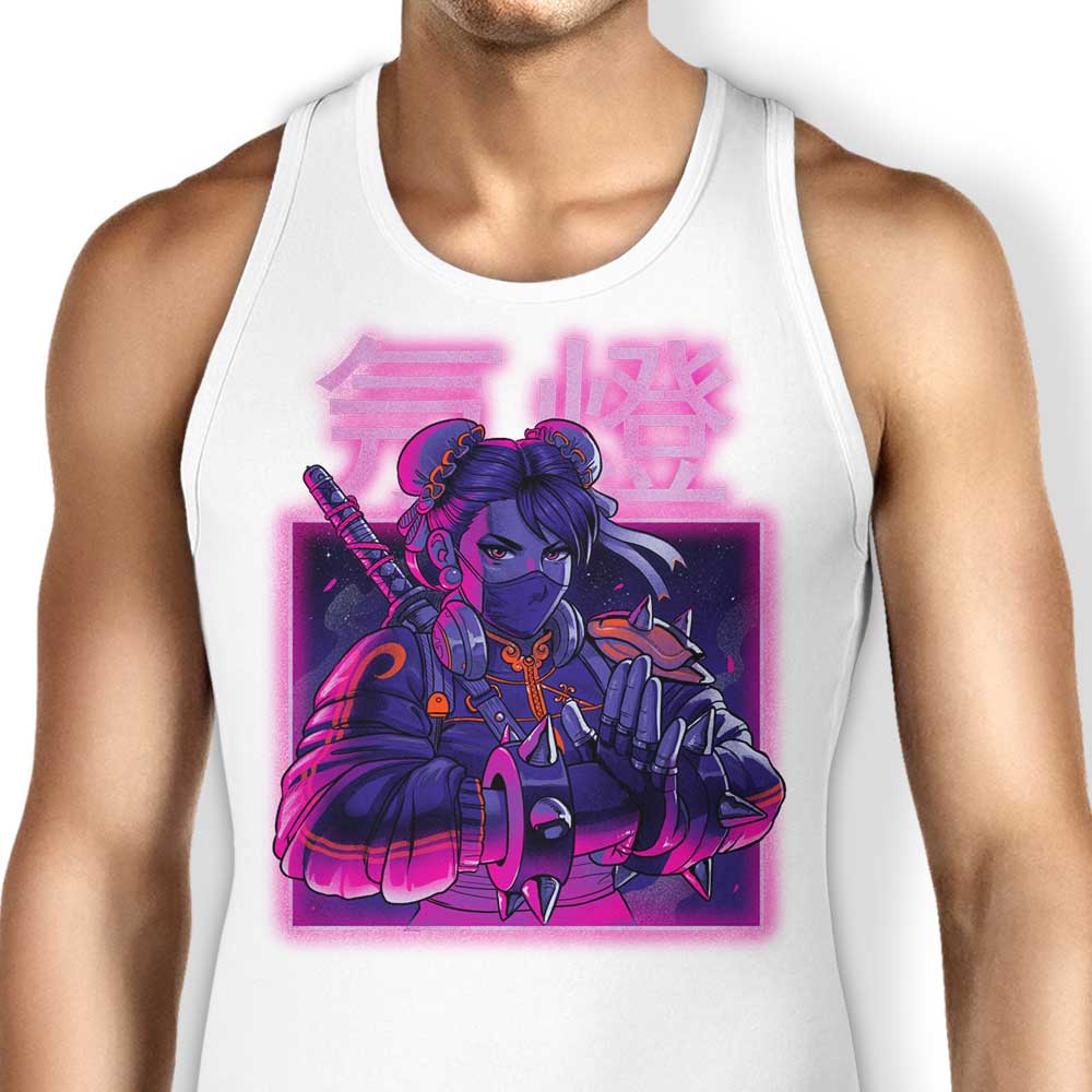 Bruno Mota's Neon Spring Women's Tank Top