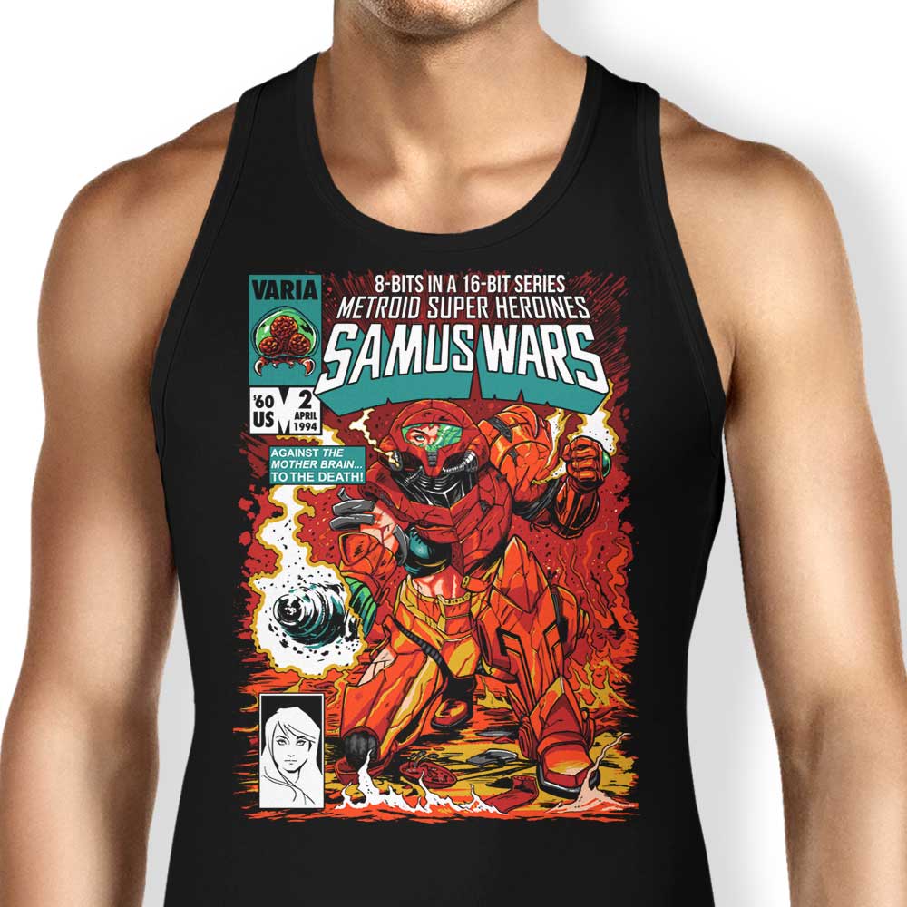 Samus Wars Men's and Women's Unisex Tank Top Collection