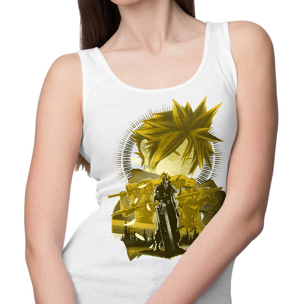 First - Class Men's and Women's Unisex Silhouette Tank Top