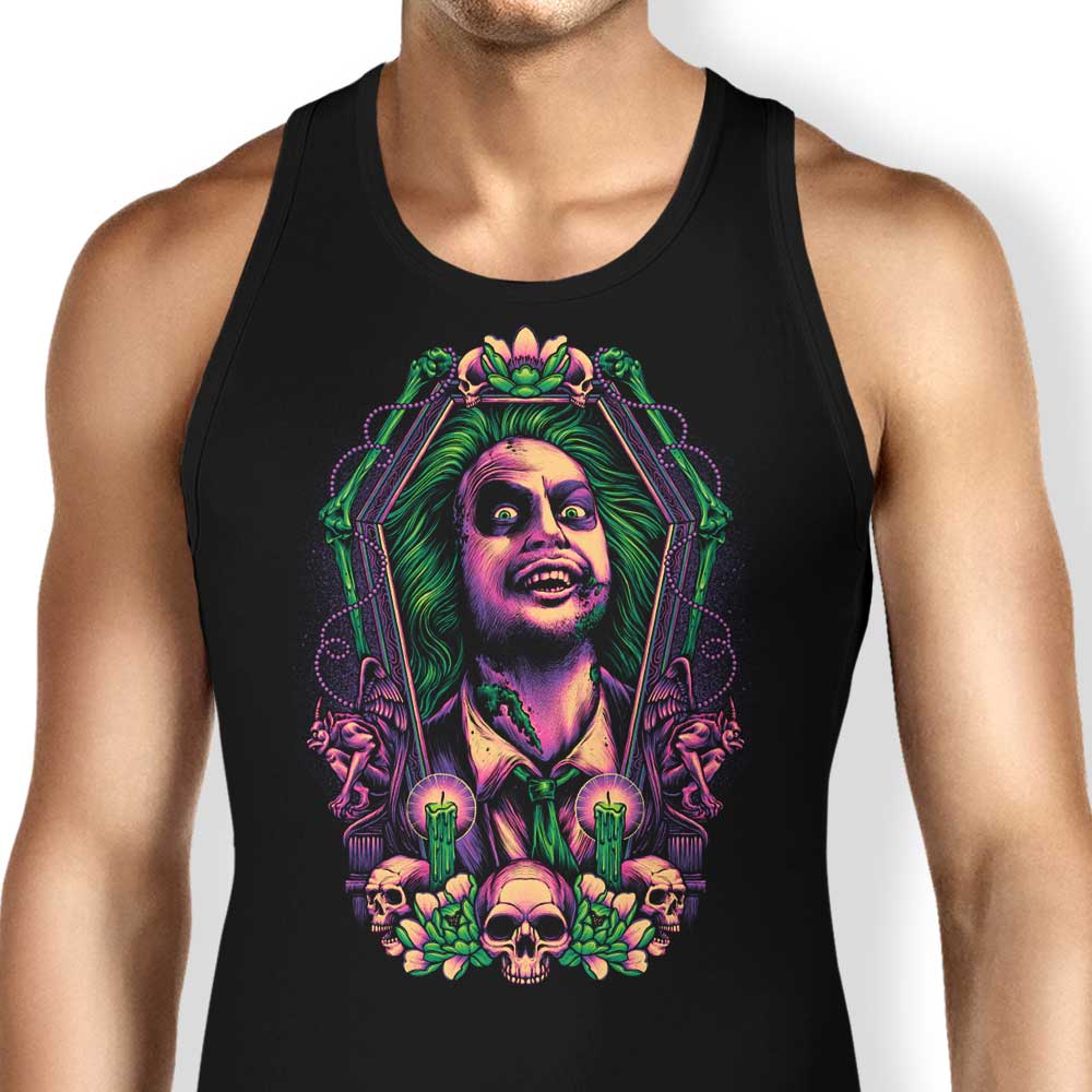 Framed Bio - Exorcist Men's and Women's Unisex Tank Top Apparel