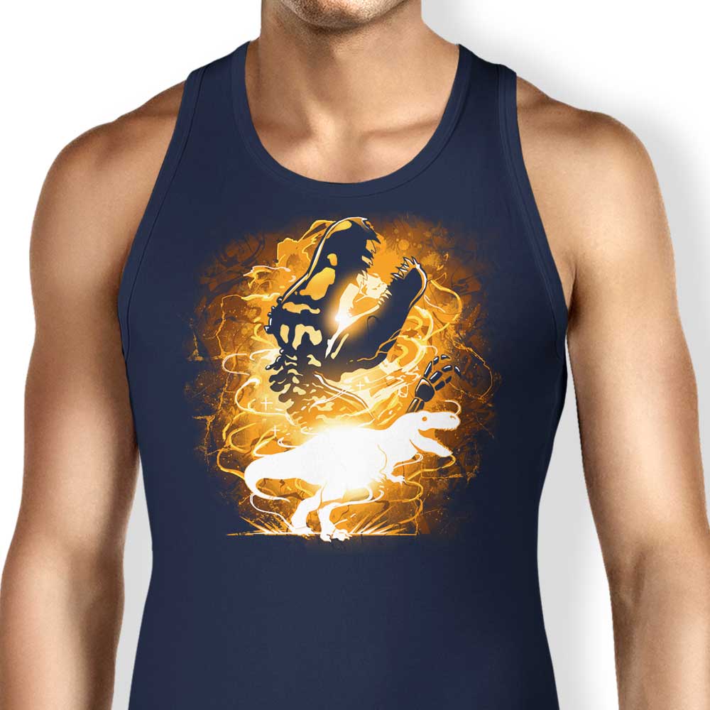 Stylish Tyrannosaurus Silhouette Women's Tank Top
