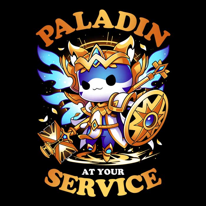 Snouleaf's Paladin Service Unisex and Women's Comfortable Tank Tops