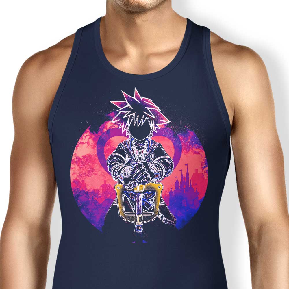 Comfortable Keywielder Orb Unisex and Women's Tank Tops